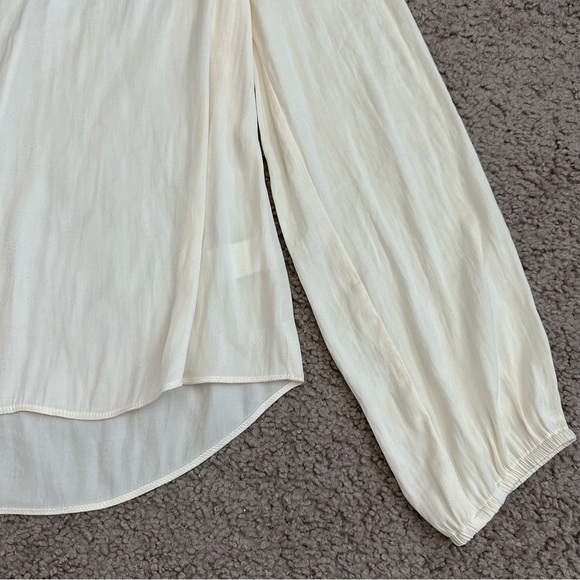 Chelsea & Violet Shirt Womens Size S Long Sleeve Blouse Top - Picture 9 of 11